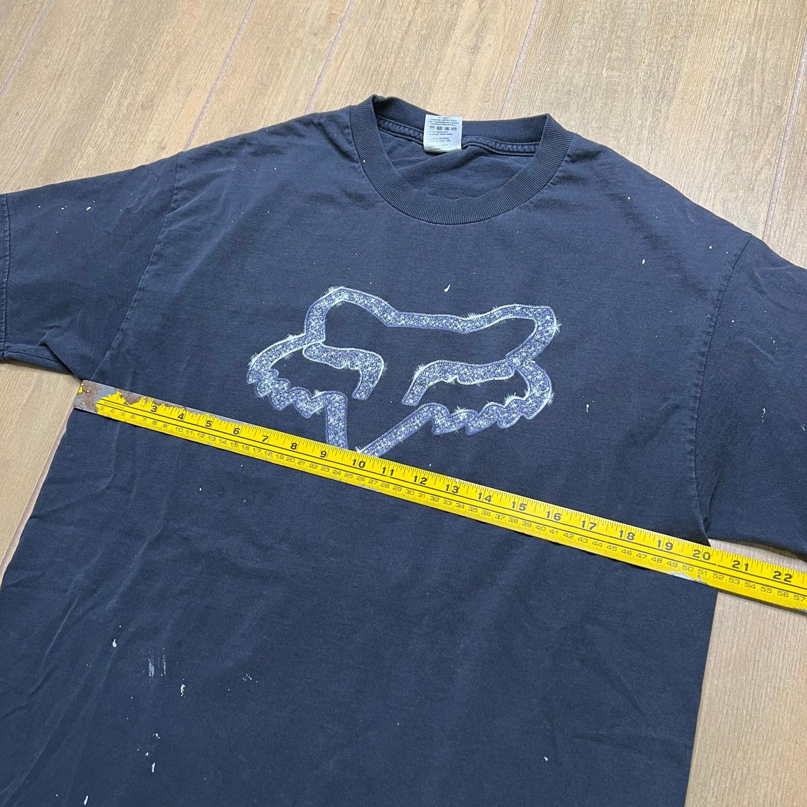 Fox Racing Fox Racing Y2K Black Men Sz Large Great Fade Paint Distress Size US L / EU 52-54 / 3 - 6 Thumbnail