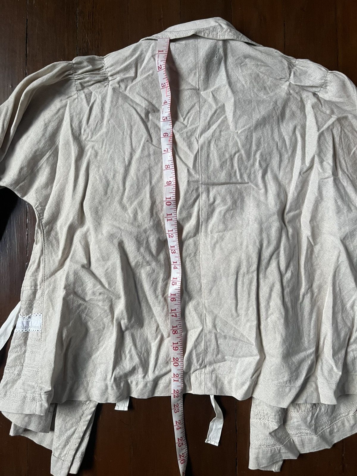 Tricot Comme des Garcons Tricot Comme des Garcons Puckered Light Jacket Size M / US 6-8 / IT 42-44 - 9 Thumbnail
