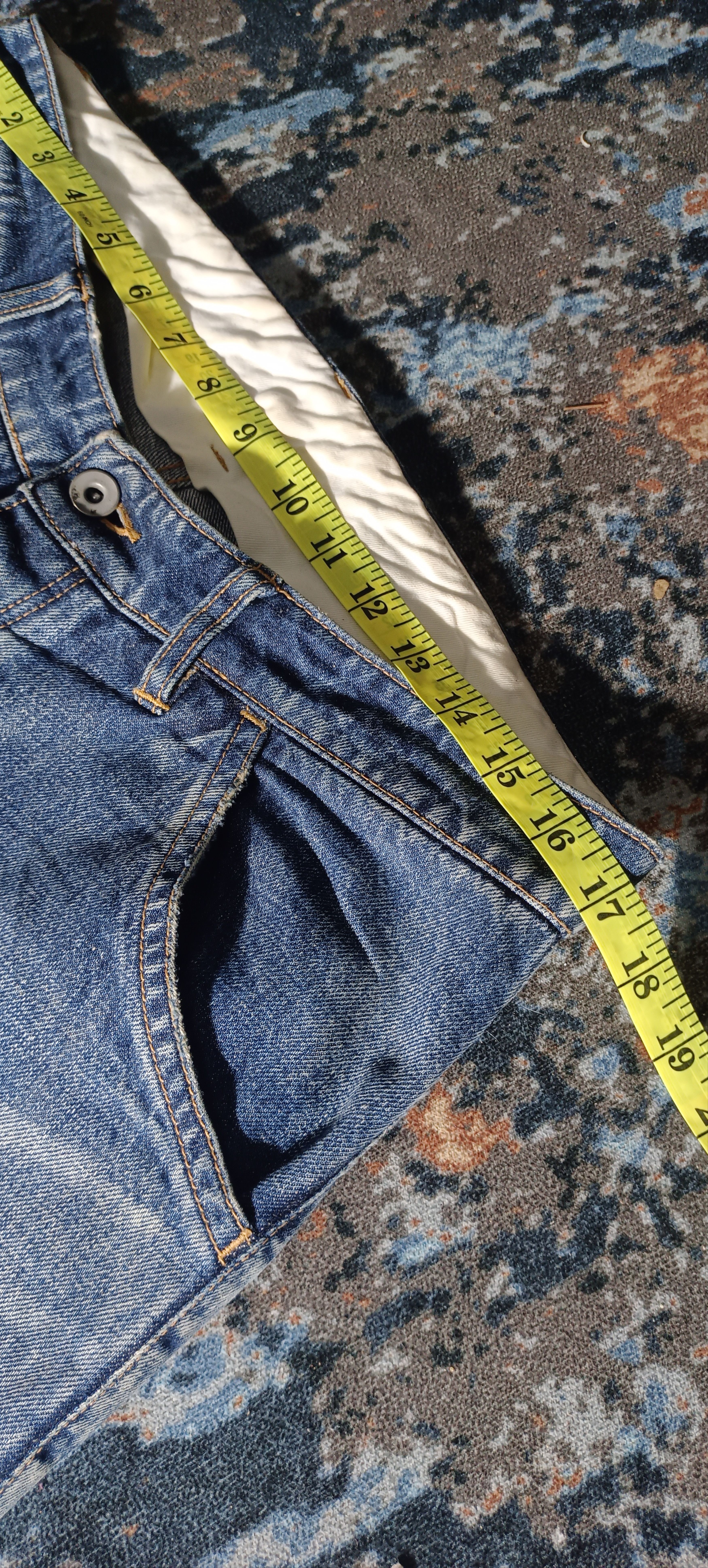 Attachment 🇯🇵 Attachment Denim flaire jeans Size US 34 / EU 50 - 25 Thumbnail