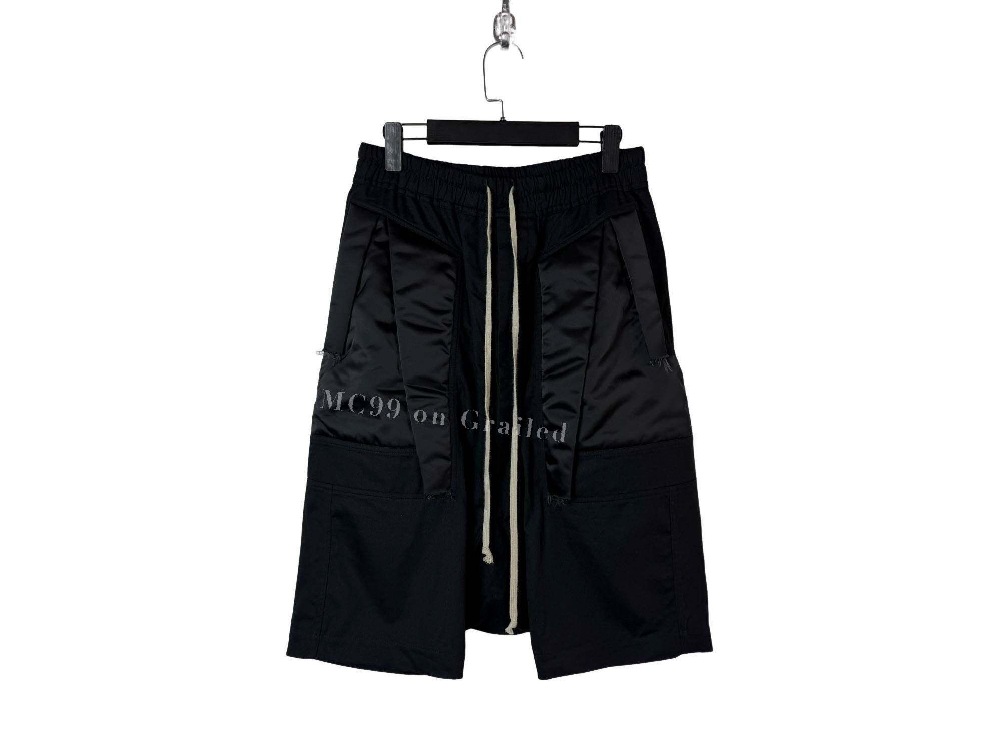 Rick Owens × Rick Owens Drkshdw Rick Owens waxed Astaire Pods