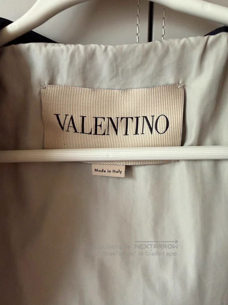 Valentino Valentino Men's nylon windproof jacket Size US M / EU 48-50 / 2 - 6 Thumbnail