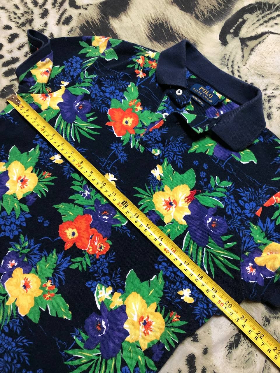 Polo Ralph Lauren Vintage Polo Ralph Lauren Custom Slim Fit Polo Size M Size US M / EU 48-50 / 2 - 9 Thumbnail
