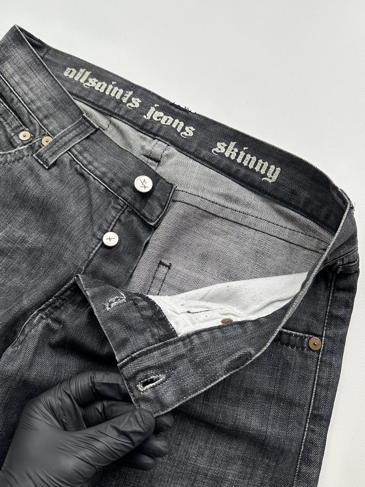 Allsaints Allsaints Jeans (165) Size US 32 / EU 48 - 5 Thumbnail