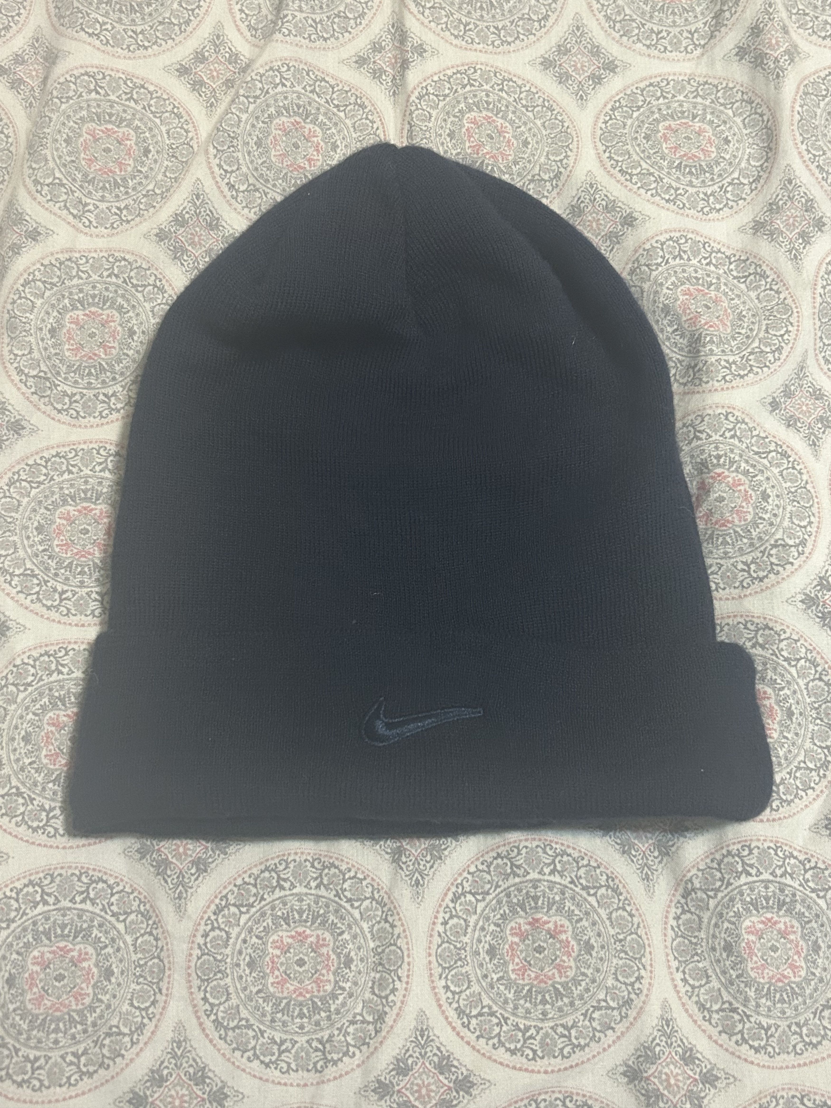 Nike Men's Nike Navy Illinois Fighting Illini Cuffed Knit Hat Size ONE SIZE - 1 Thumbnail