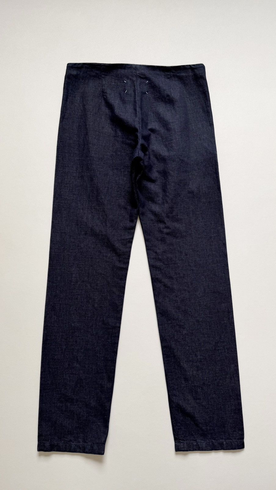 Maison Margiela S/S 11 Blue Denim ‘Mini Side Pocket’ Pants Size US 32 / EU 48 - 9 Thumbnail