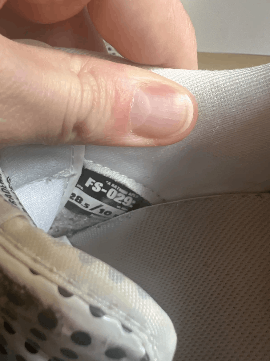 Bape × Kaws Bape x Kaws Vintage Bapesta AF1 Polka Dot Chompers FS-029 Size US 10.5 / EU 43-44 - 11 Thumbnail