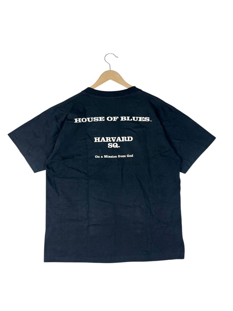 Band Tees Vintage 1990s House of Blues Blues Brothers T-Shirt Size US L / EU 52-54 / 3 - 3 Thumbnail