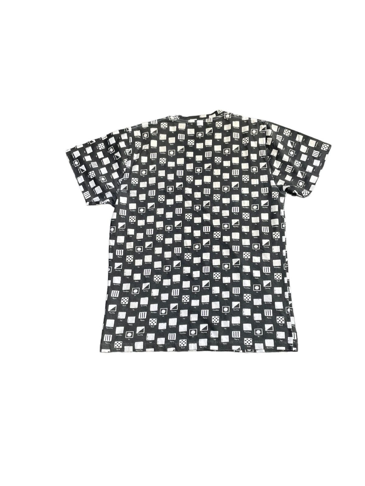 Ashley Marc Hovelle Vintage Ashley Marc Hovelle Flag Print Tshirt Size US M / EU 48-50 / 2 - 8 Thumbnail