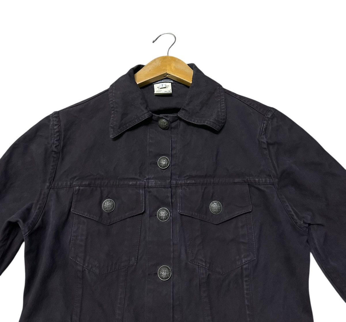 Marc Le Bihan Marc le bihan denim dress Size M / US 6-8 / IT 42-44 - 4 Thumbnail
