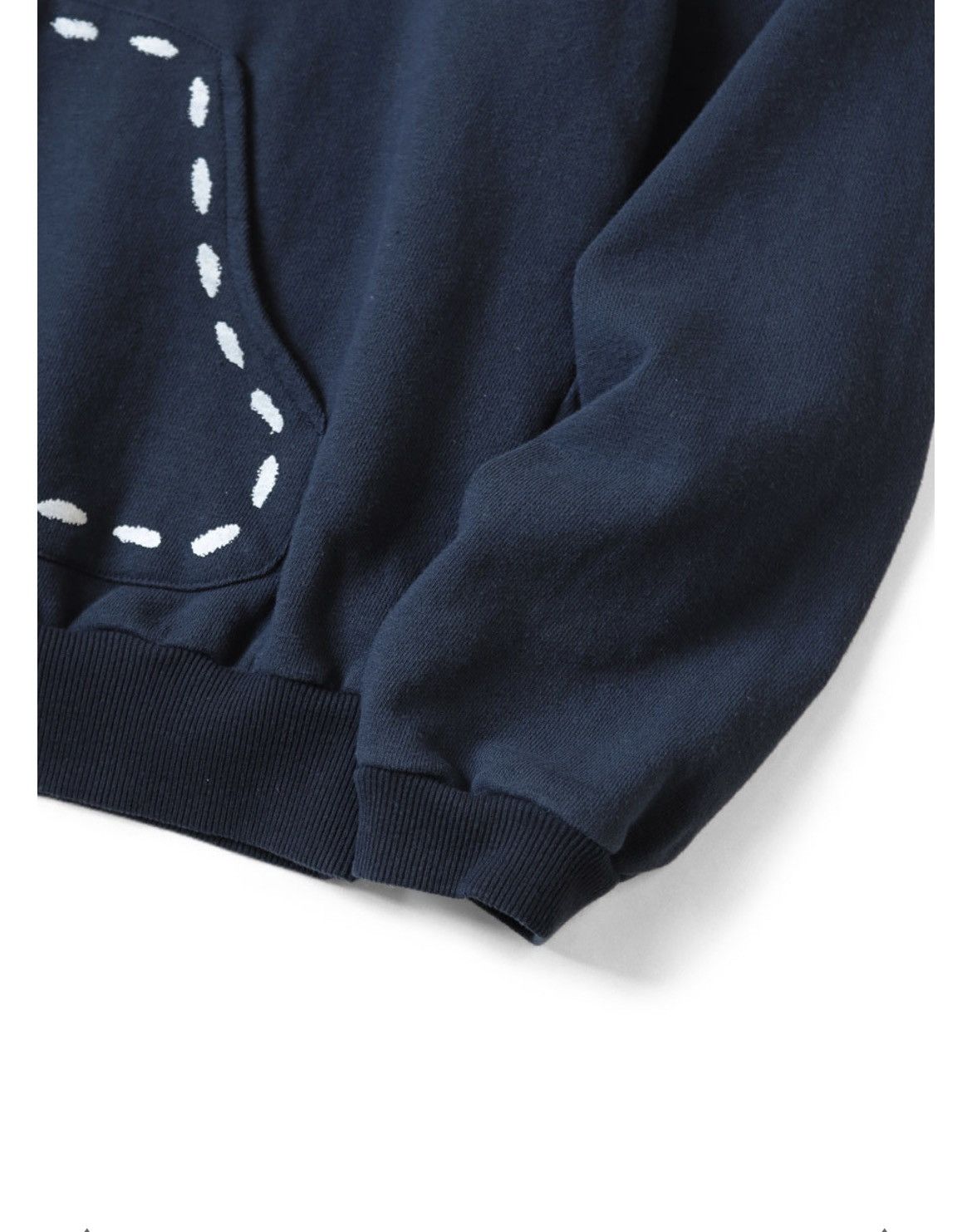 Kapital Kapital Fleece marionette hood sweatshirt size 3 Size US L / EU 52-54 / 3 - 6 Thumbnail