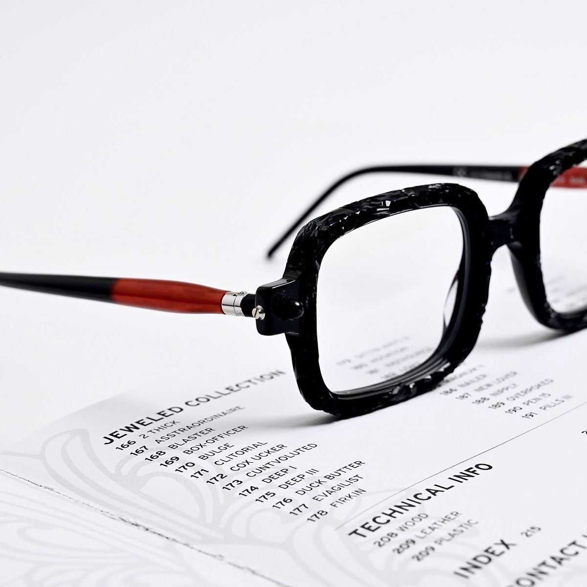 Kuboraum KUBORAUM P2 GLASSES Size ONE SIZE - 8 Thumbnail