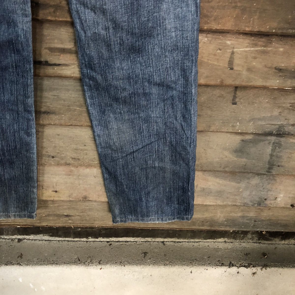 Edwin Edwin Blue vintage jeans Denim Pants #7384 Size US 27 - 19 Thumbnail