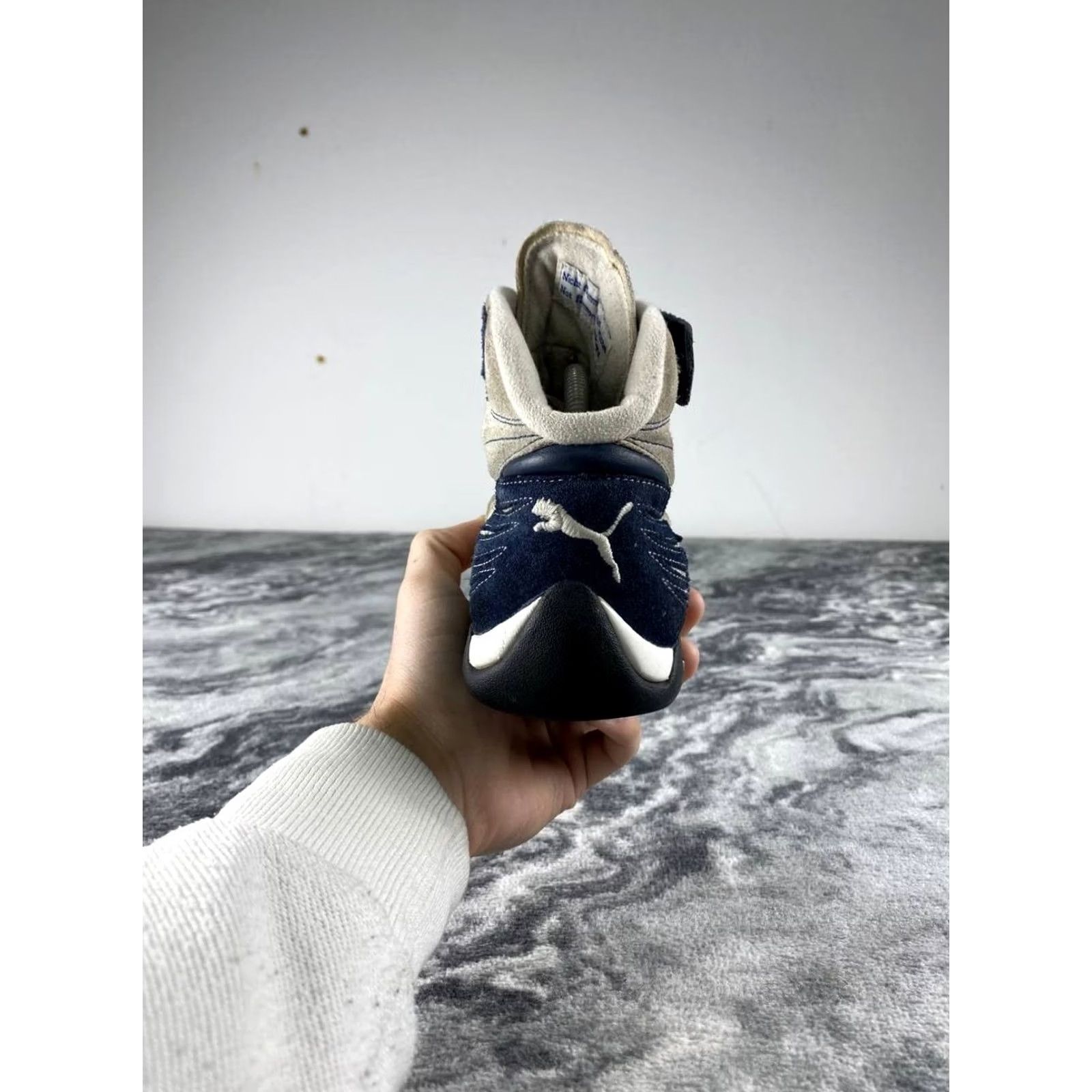 Puma VINTAGE PUMA Mid Speedcat Sneakers Moto F1 Women Size 39 Blue Size US 9 / IT 39 - 5 Thumbnail