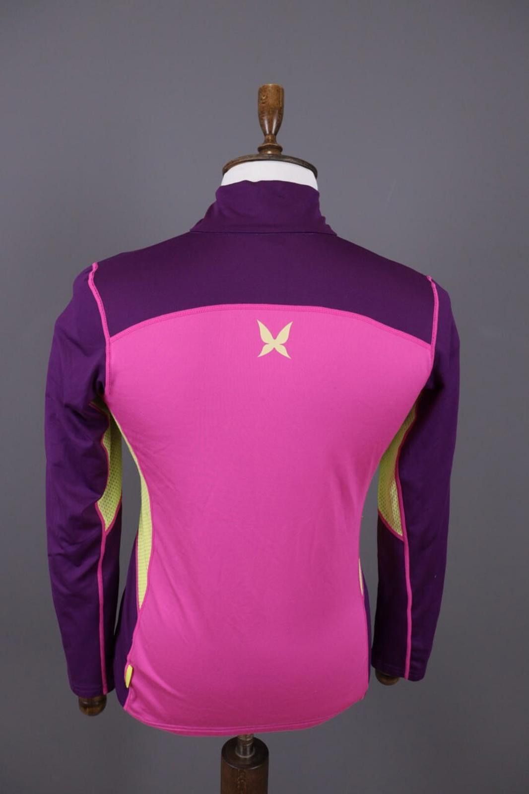 Designer Woman Kari Traa Pink Colorblock Track Jacket Size L Size L / US 10 / IT 46 - 8 Thumbnail