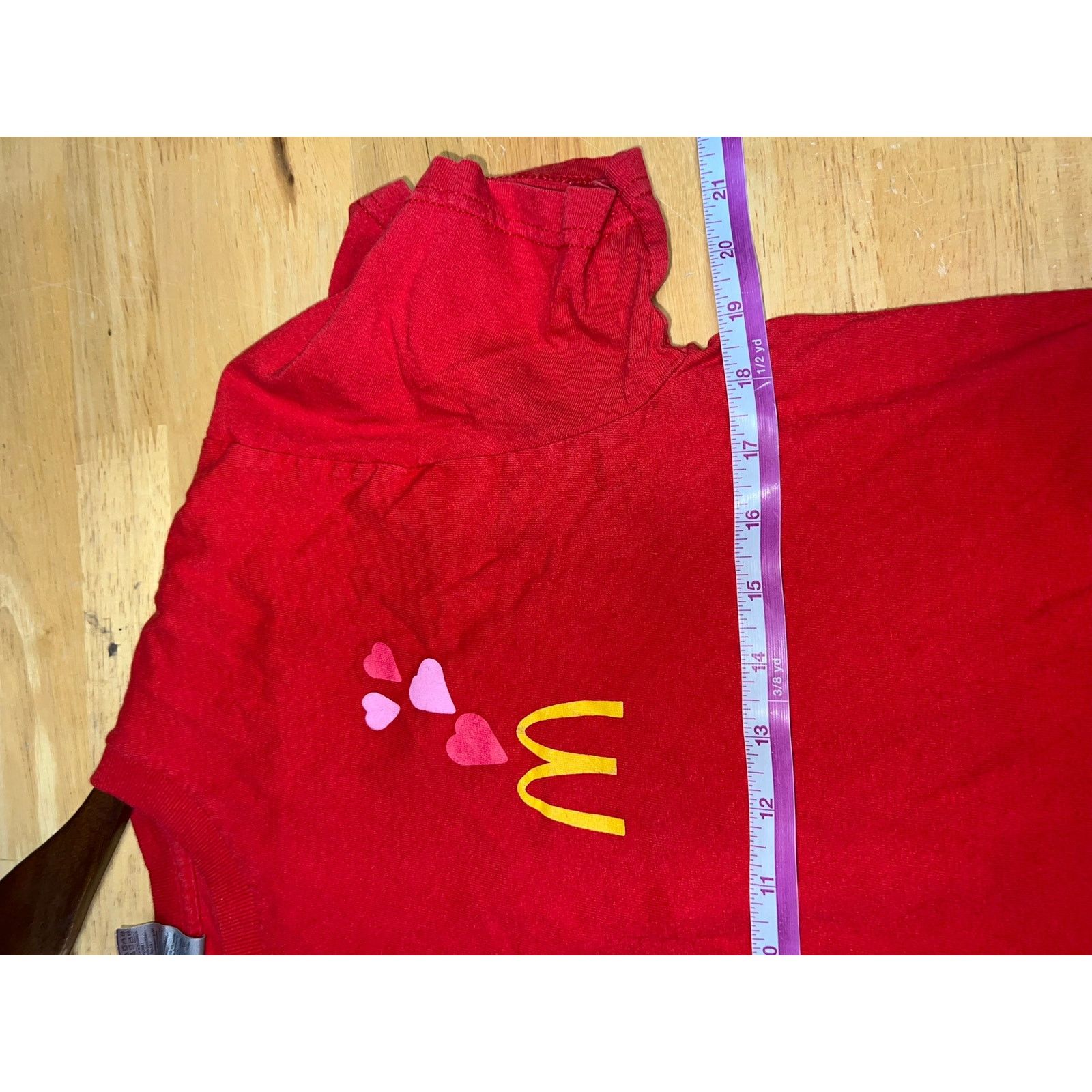 Gildan Mcdonalds Cardi B Shirt To Crew From Offset And Cardi Tee M Size US M / EU 48-50 / 2 - 8 Thumbnail