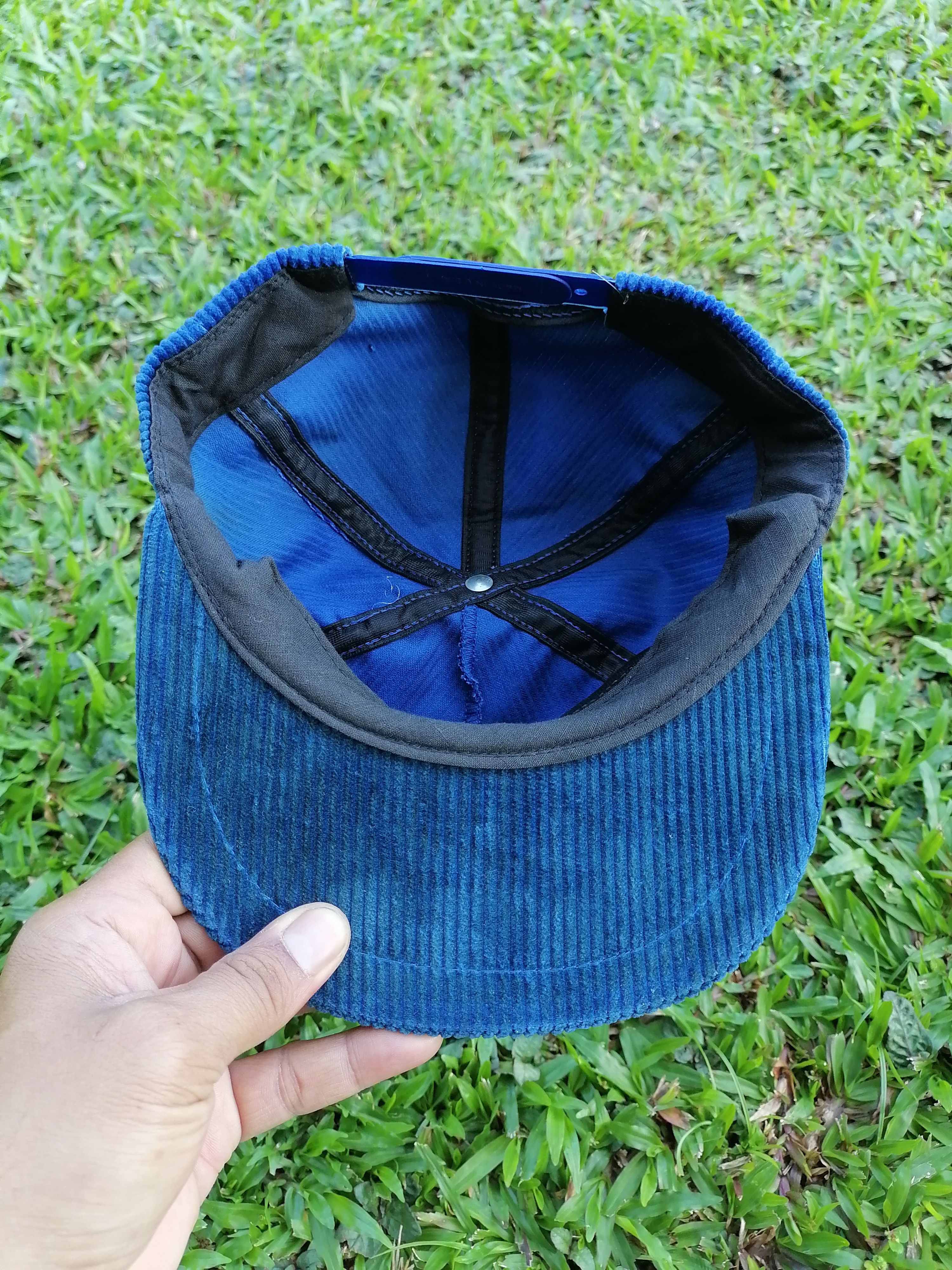 Catalina × Vintage Vintage Catalina Island Corduroy Snapback Cap Size ONE SIZE - 4 Thumbnail