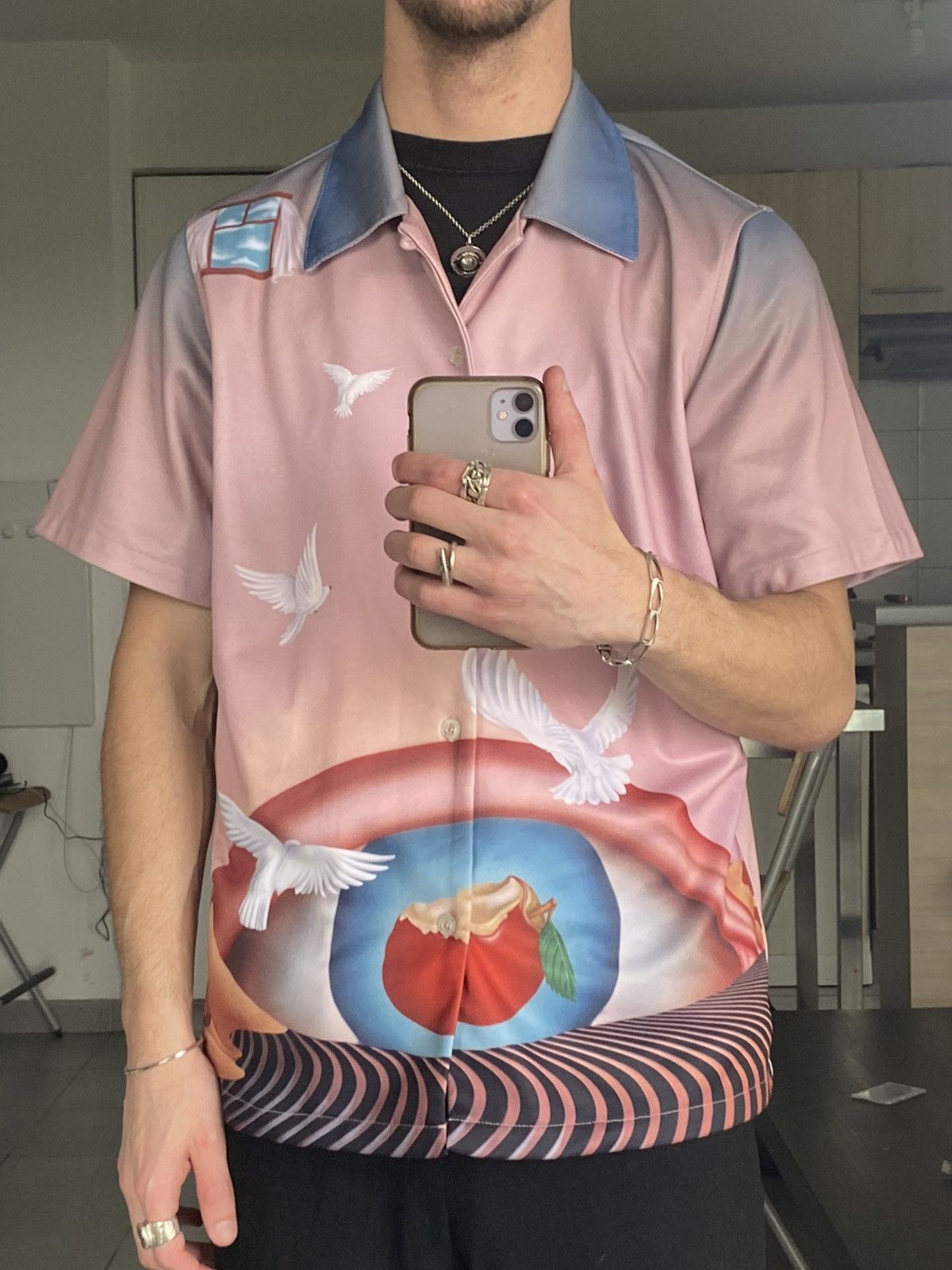 3.PARADIS Summer shirt Size US S / EU 44-46 / 1 - 4 Thumbnail