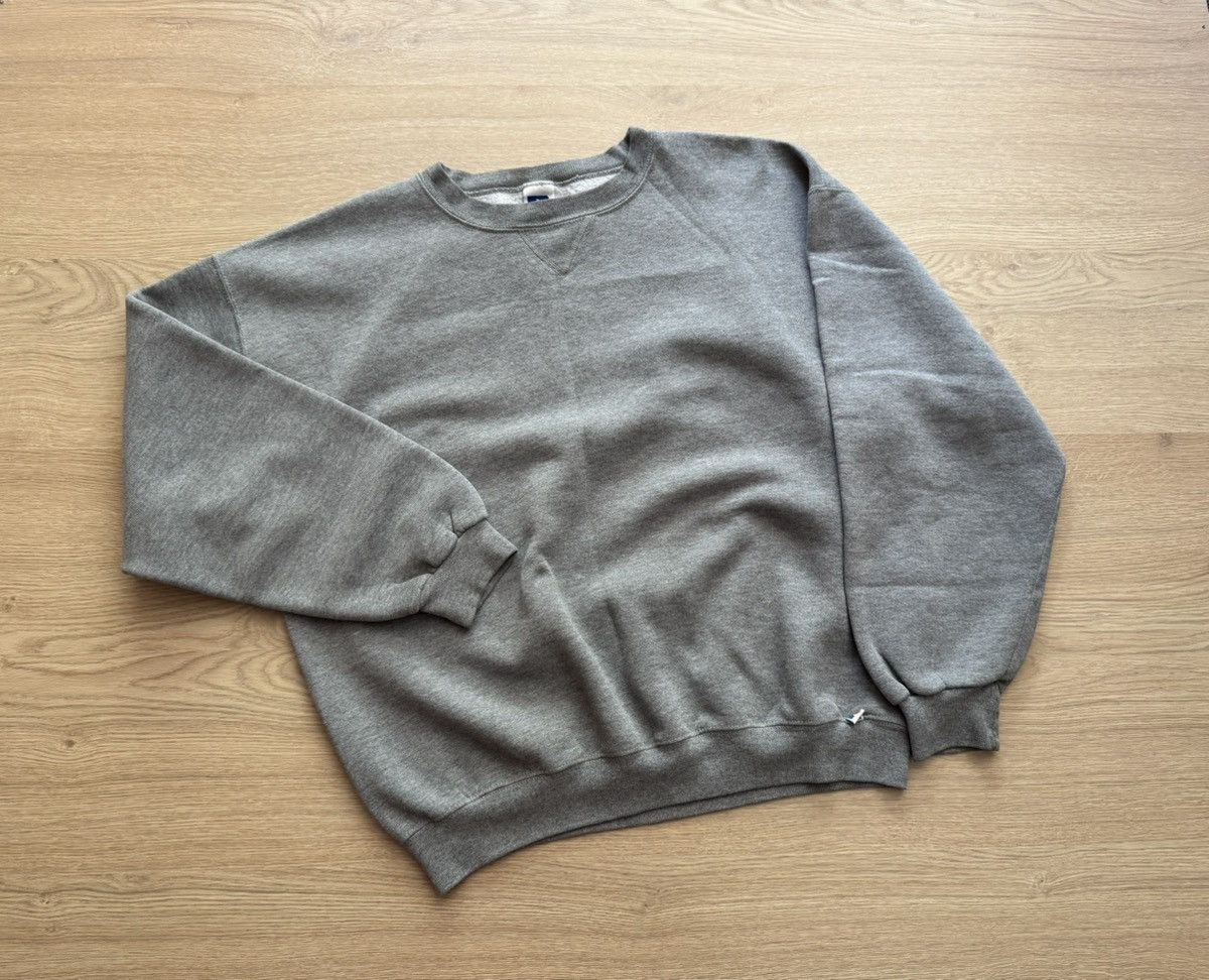 Russell Athletic Vintage 90s Russell Athletic Made In Mexico Baggy Sweatshirt Size US XL / EU 56 / 4 - 1 Thumbnail