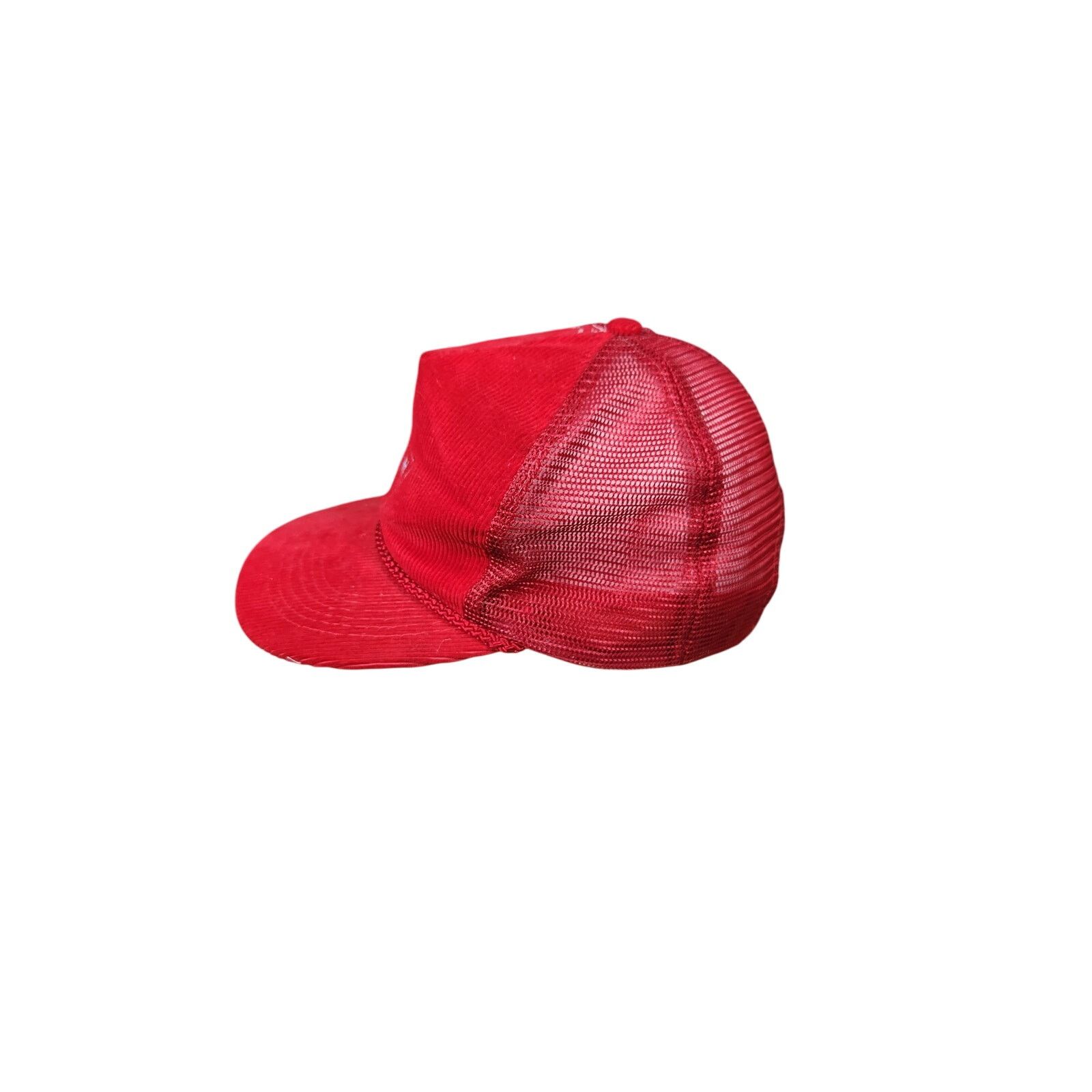 Otto Vintage 80s Corduroy Marlin Trucker hat Size ONE SIZE - 2 Thumbnail