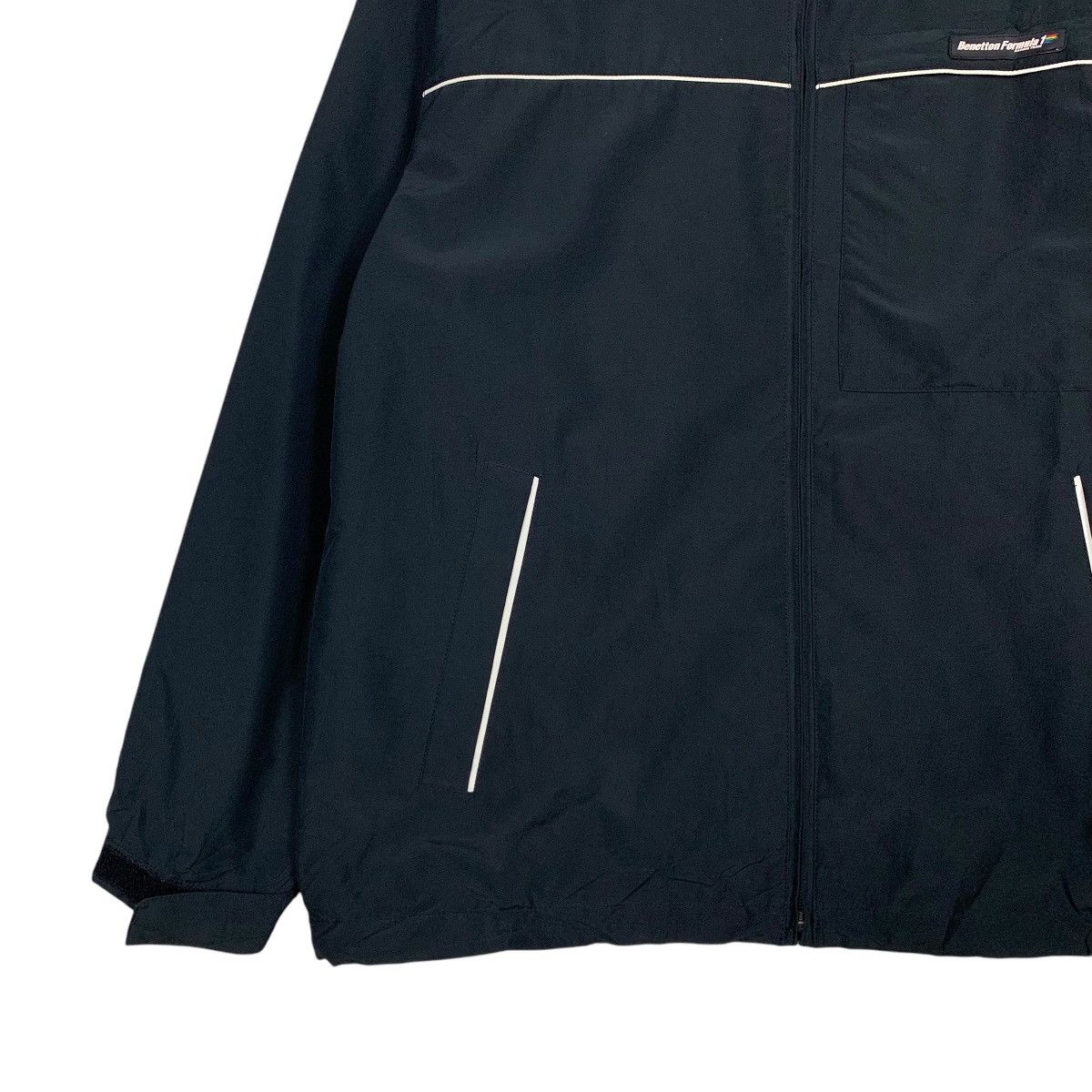 Benetton BENETTON FORMULA 1 Racing Team Light Jacket #2374-C106 Size US S / EU 44-46 / 1 - 3 Thumbnail