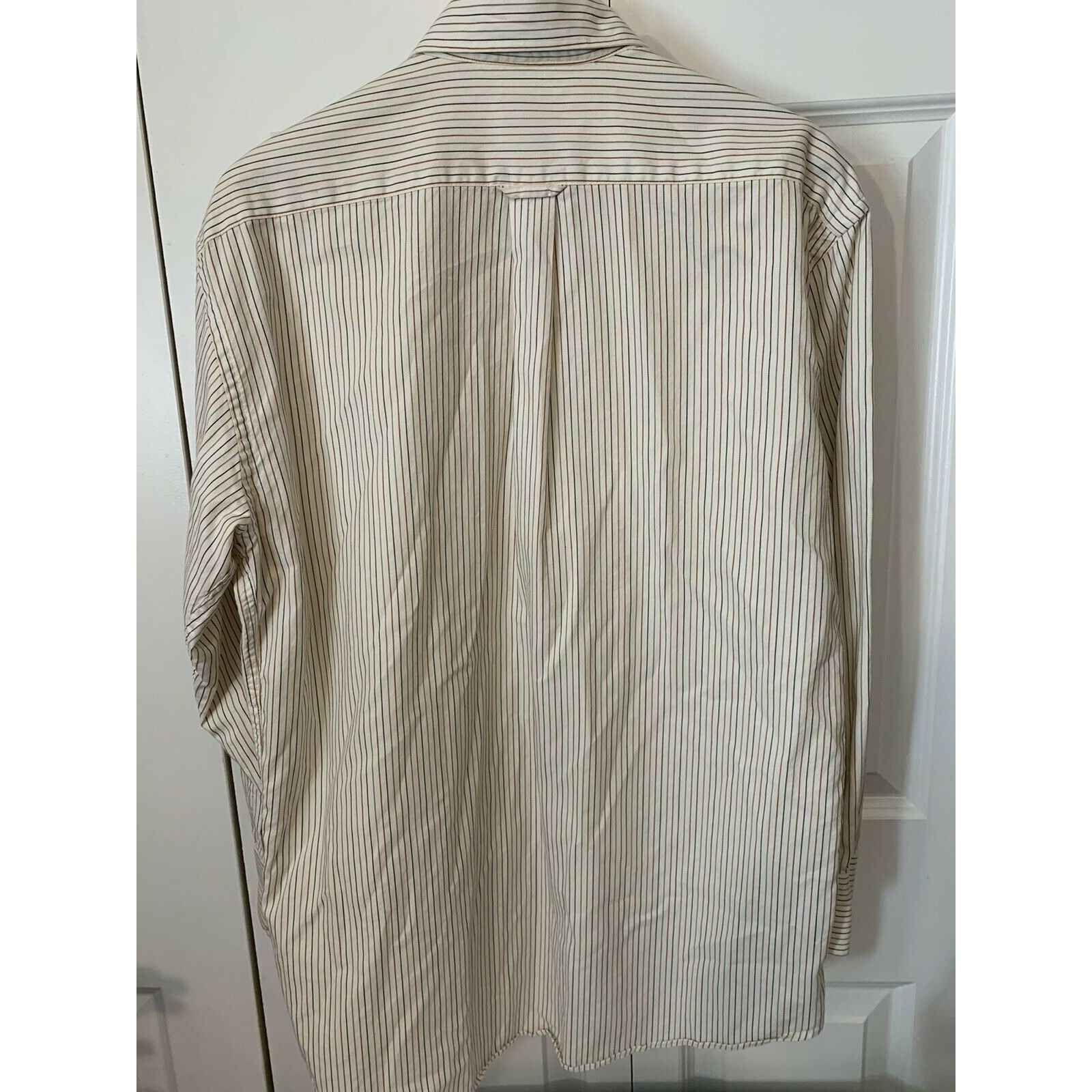 Other T harris London Men's sz L 16 regular long skeeve Size US L / EU 52-54 / 3 - 7 Thumbnail
