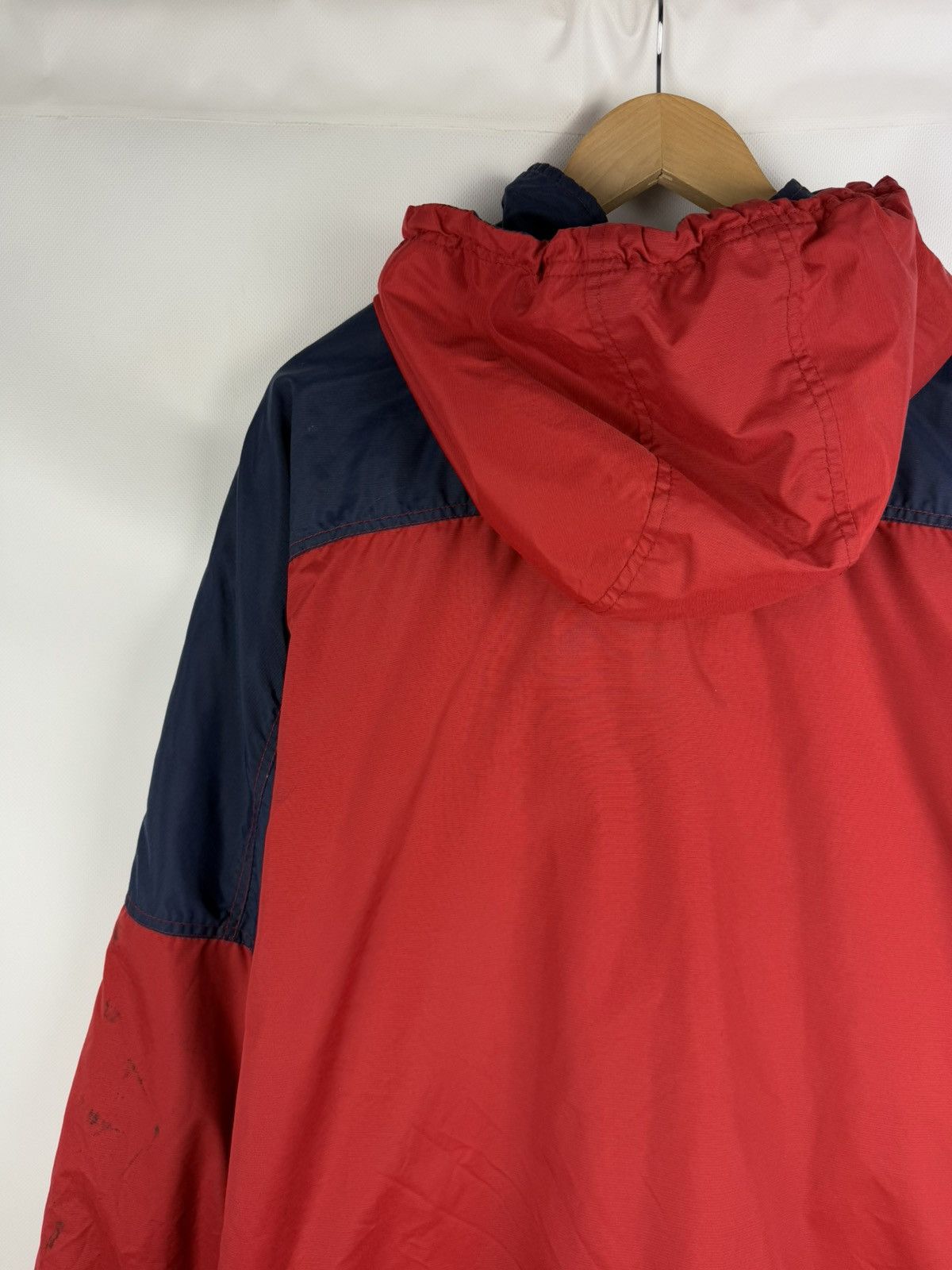 Nike Nike Vintage Y2K 90s Men’s 1/2 Zip Hooded Anorak Jacket Size US XL / EU 56 / 4 - 18 Thumbnail