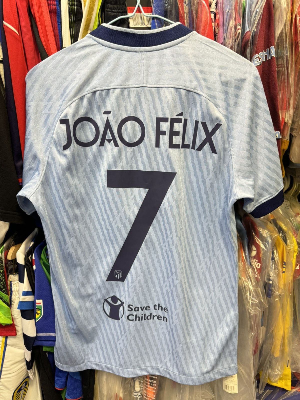 Nike Atletico Madrid 19/20 3rd away shirt #7 Joao felix Size US S / EU 44-46 / 1 - 2 Thumbnail
