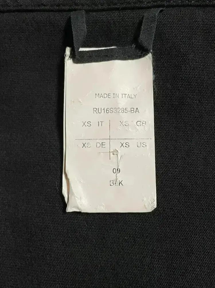 Rick Owens Rick Owens Oversized Hoodie-2507 Size US XS / EU 42 / 0 - 6 Thumbnail