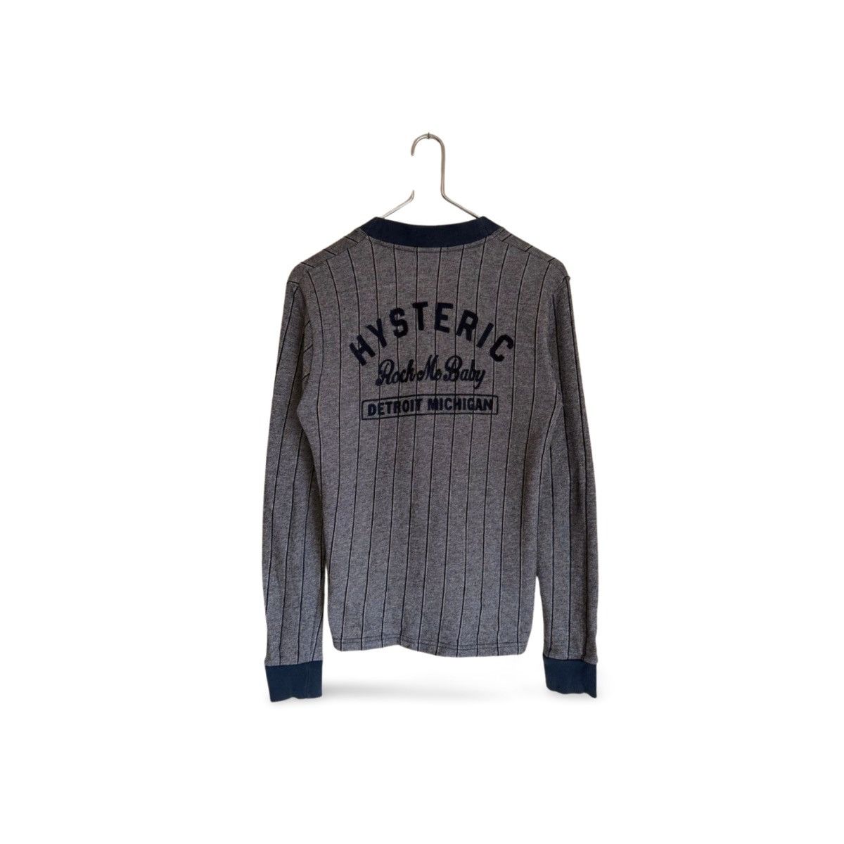 Hysteric Glamour Vintage Hysteric Glamour Striped Cardigan Sweater Size US S / EU 44-46 / 1 - 2 Thumbnail
