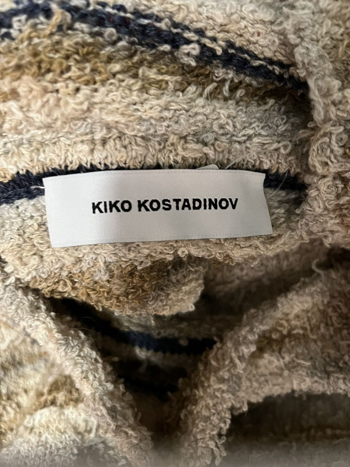 Kiko Kostadinov KIKO KOSTADINOV SCARPITTA KNIT Size US S / EU 44-46 / 1 - 4 Thumbnail