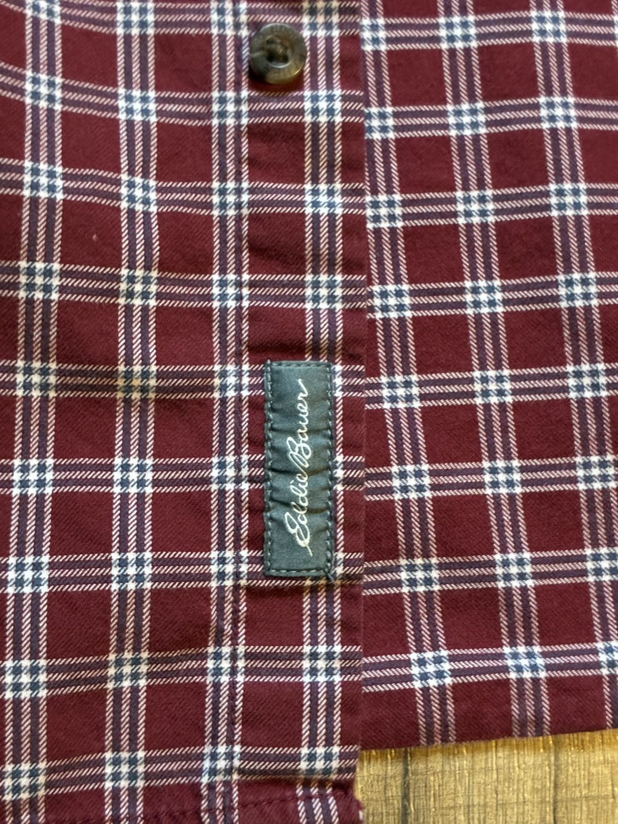 Eddie Bauer Vintage Eddie Bauer Flannel Size US M / EU 48-50 / 2 - 2 Thumbnail