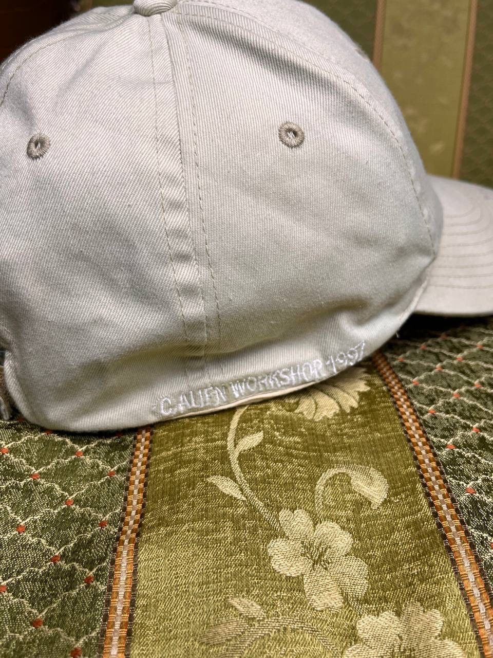 Alien Workshop Vintage 1997 Alien Workshop Embroidery Cap Os Size ONE SIZE - 4 Thumbnail