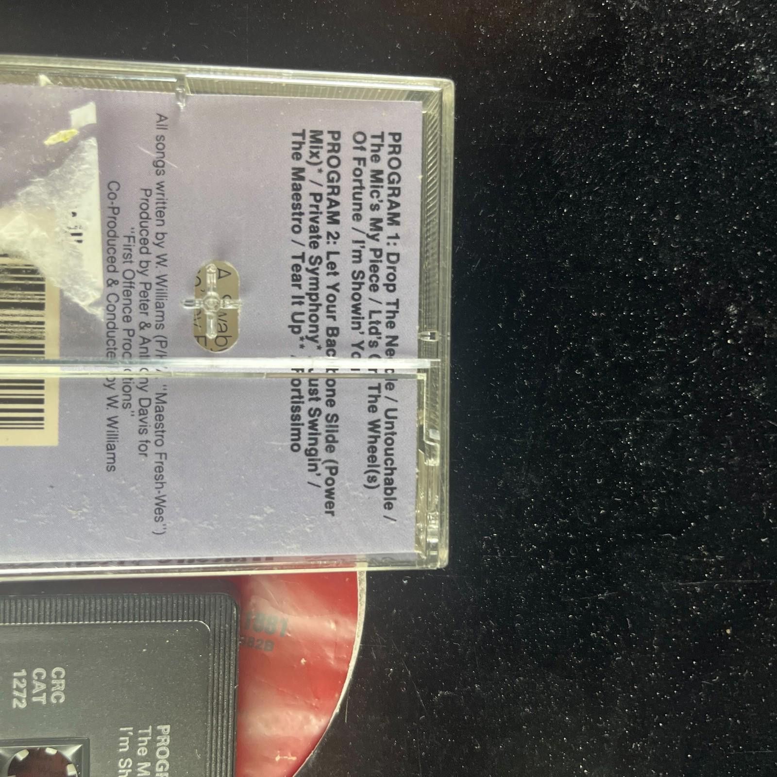 Other Maestro Fresh Wes Symphony In Effect Cassette 1989 LMR Size ONE SIZE - 4 Thumbnail