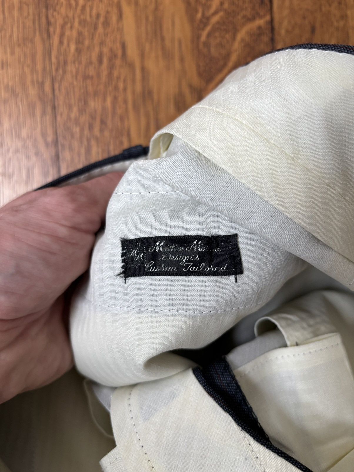 Vintage Vintage 2 Piece Suit Set 1980s Two Piece Suit 1990s 3 Button Size 42R - 11 Thumbnail