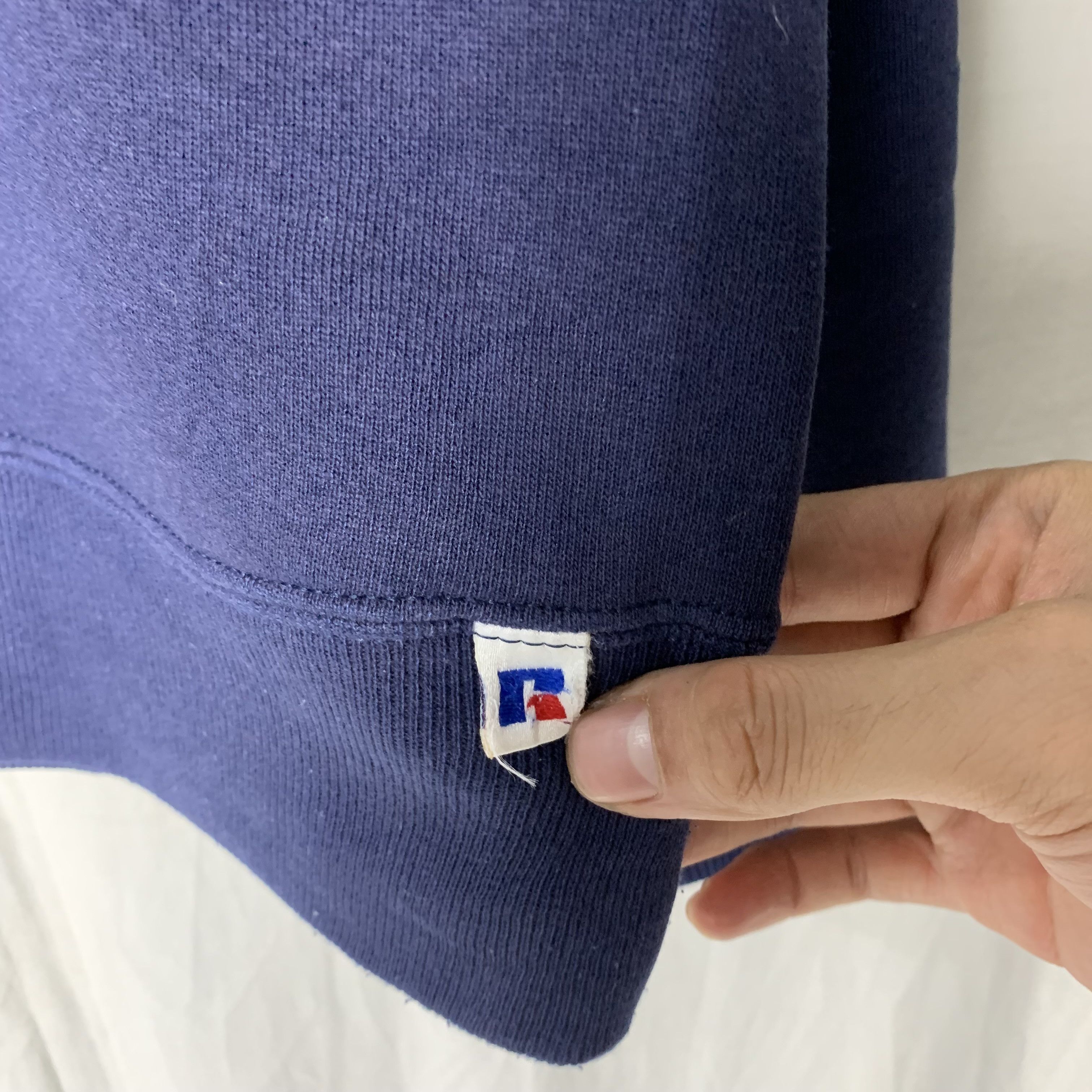 Russell Athletic Vintage Russell Athletic Sweatshirt Crewneck Size US L / EU 52-54 / 3 - 3 Thumbnail