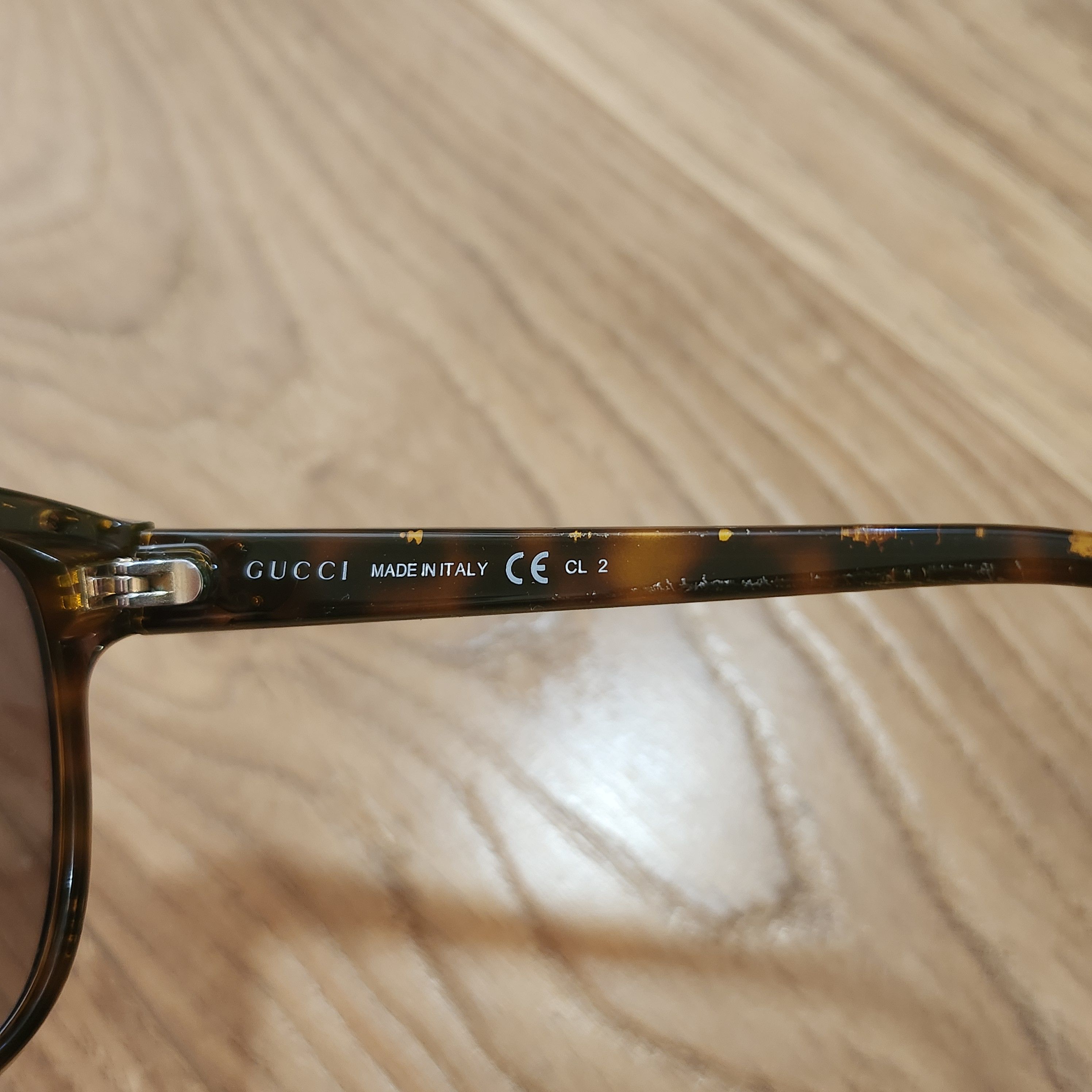 Gucci Gucci Vinatge Logo Sunglasses 3155/s Size ONE SIZE - 5 Thumbnail