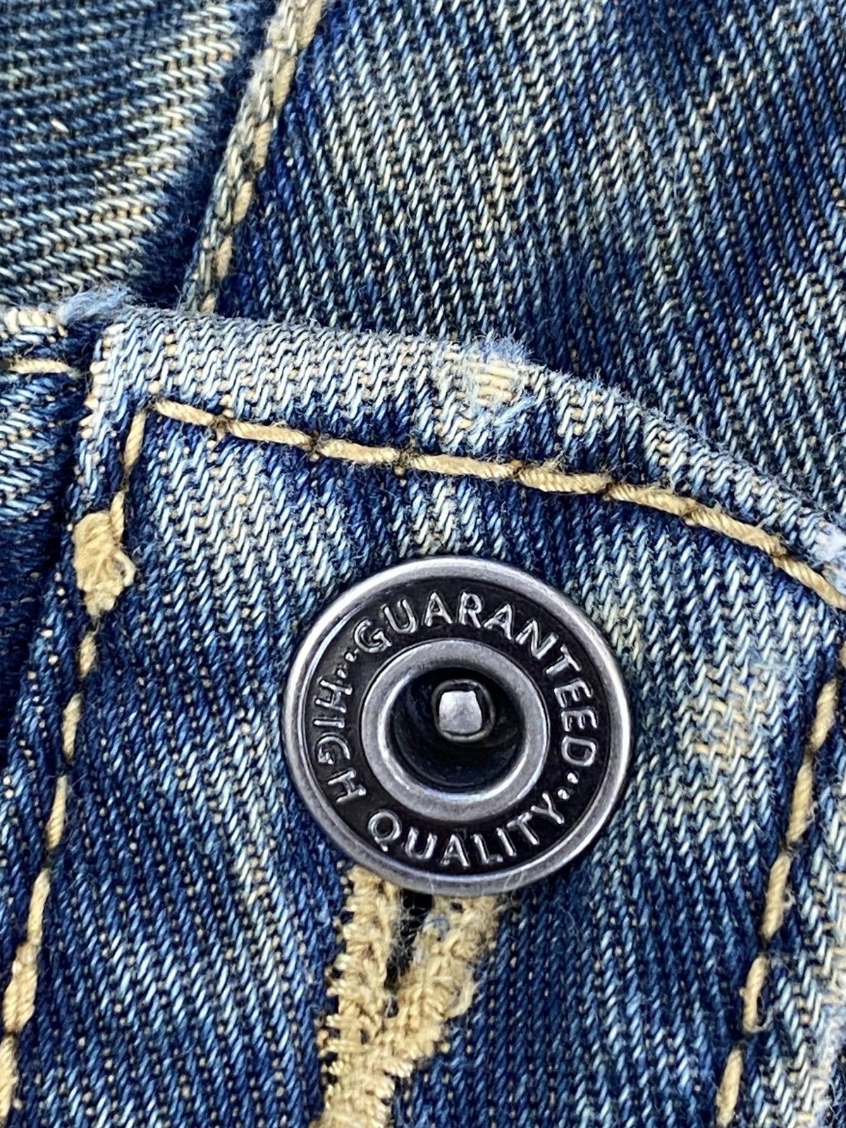 Japanese Brand Japanese Brand Grunge Flare Jeans Size US 28 / EU 44 - 9 Thumbnail