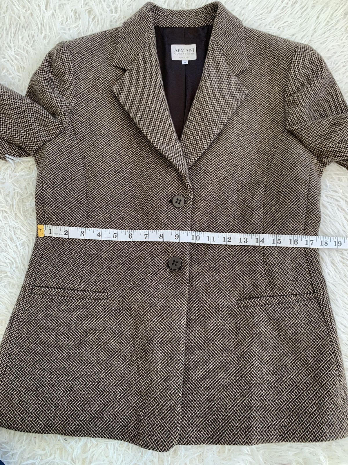 Armani × Armani Collezioni Armani Collezioni Jacket Made in Italy Size M / US 6-8 / IT 42-44 - 6 Thumbnail