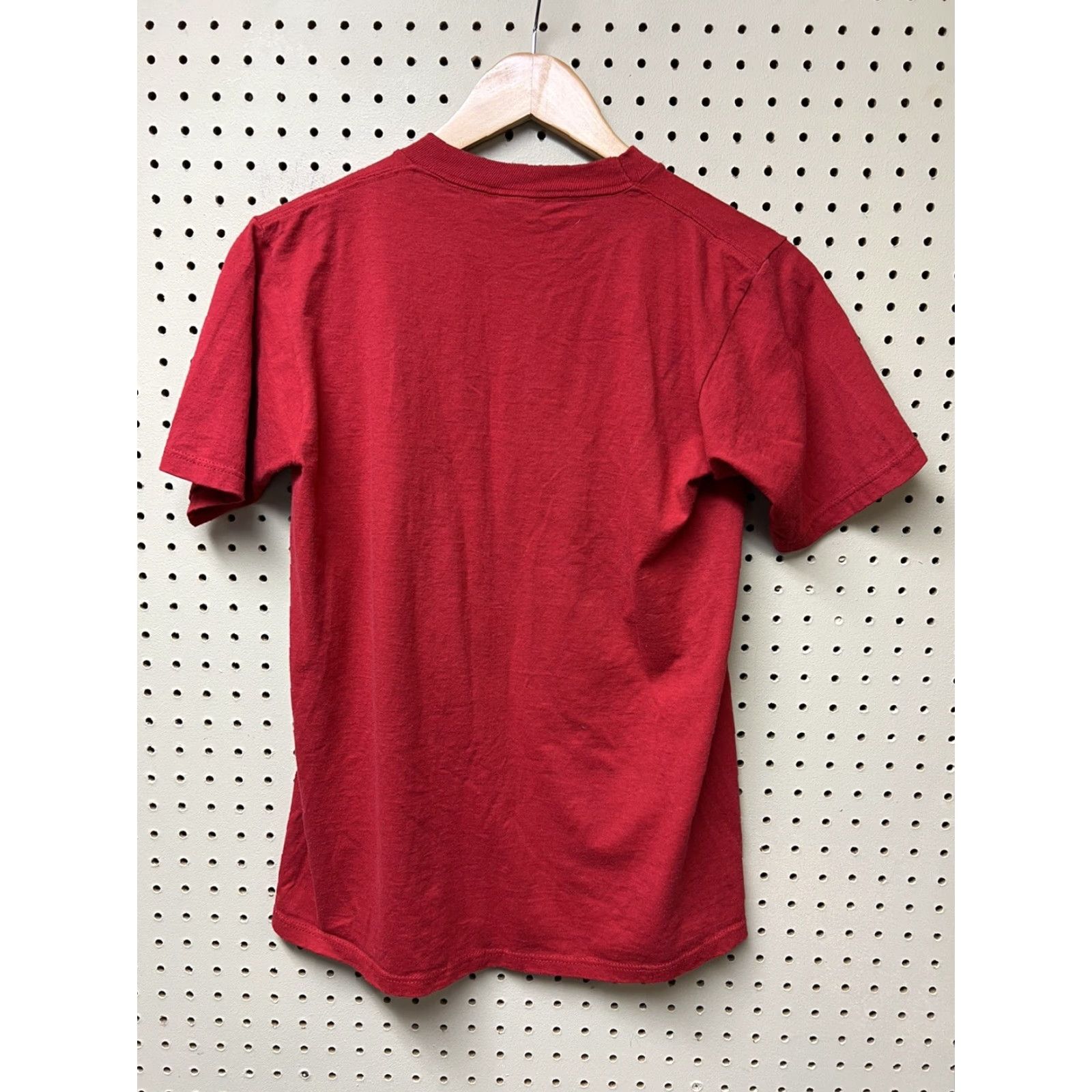 Jerzees VINTAGE Jerzees World's Greatest Dad Red Shirt Tee 90s M Mens Size US M / EU 48-50 / 2 - 2 Thumbnail