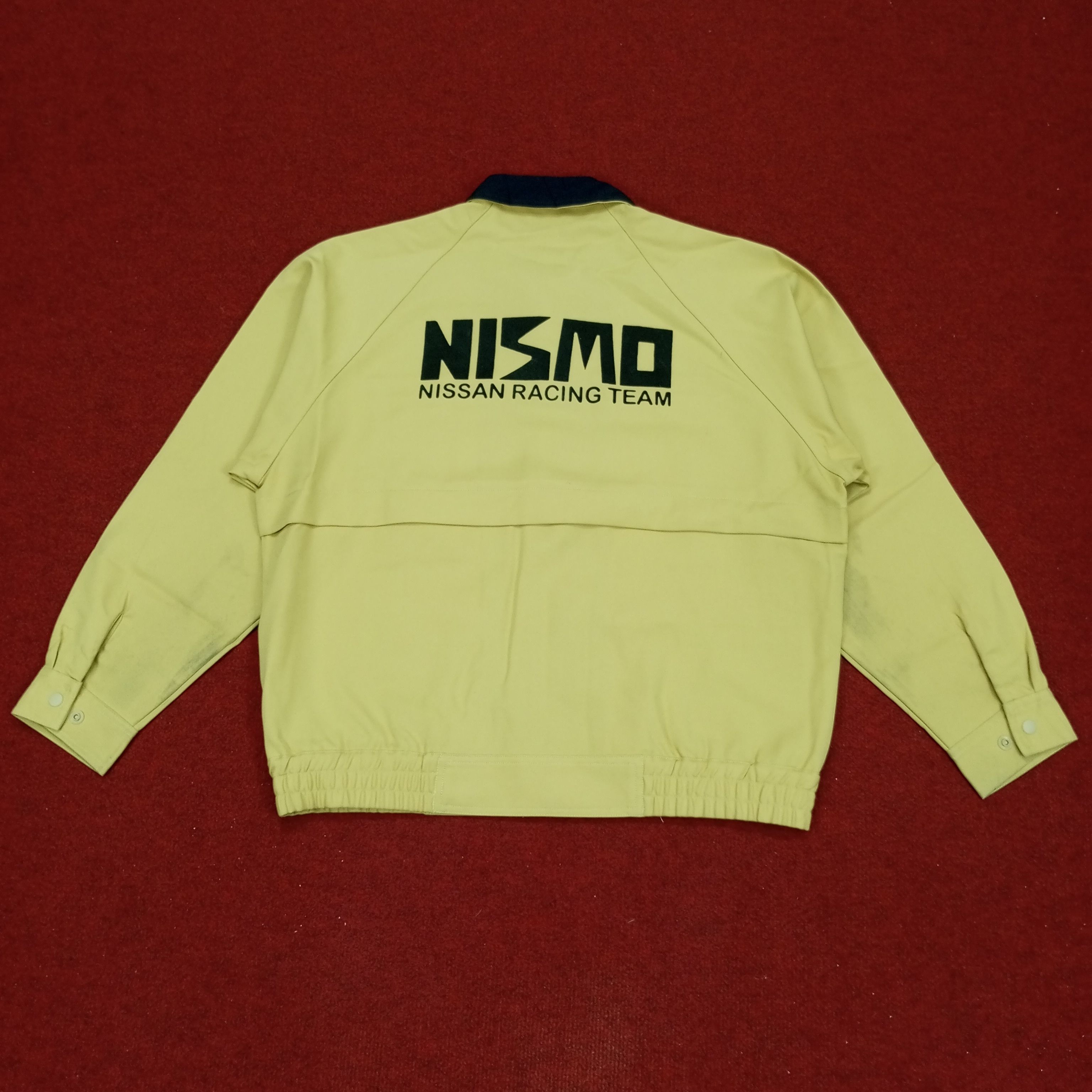 Japanese Brand × Vintage Nismo Nissan Racing Team Motorsports Custom Jacket Size US M / EU 48-50 / 2 - 1 Thumbnail