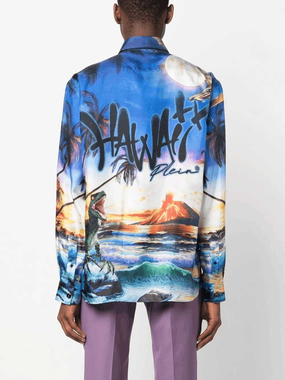 Other Hawaii Printed Shirt | Blue Size US L / EU 52-54 / 3 - 2 Thumbnail