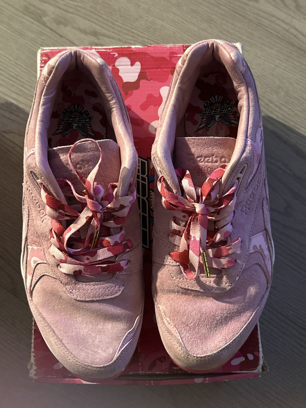 Reebok Ventilator Supreme Cam Size US 8.5 / EU 41-42 - 1 Thumbnail