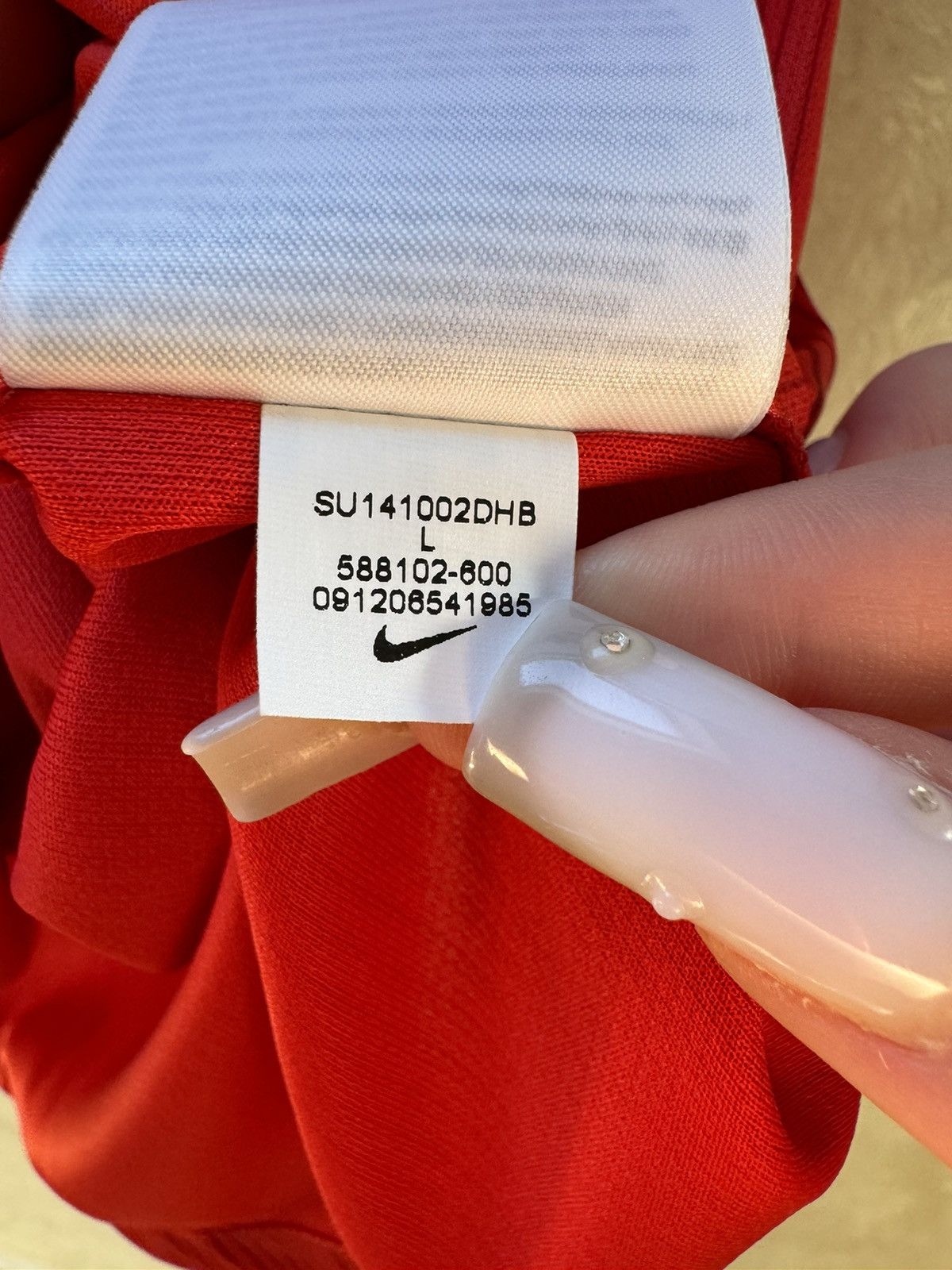 Nike × Vintage England 2014 2016 vintage shirt soccer jersey Size US L / EU 52-54 / 3 - 8 Thumbnail