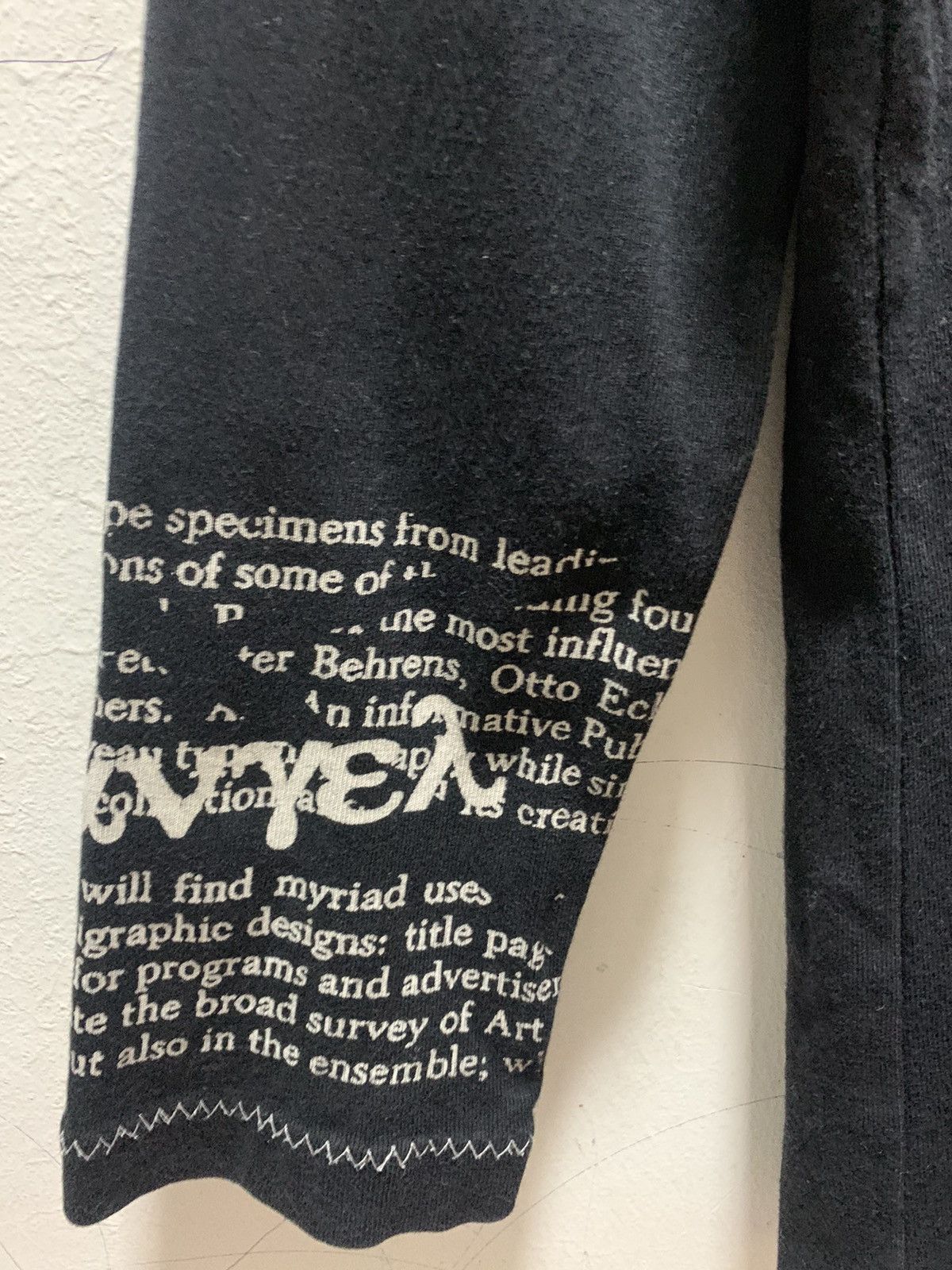If Six Was Nine Japanese Brand Poem Angel If Siz Was Nine Style Size S / US 4 / IT 40 - 5 Thumbnail