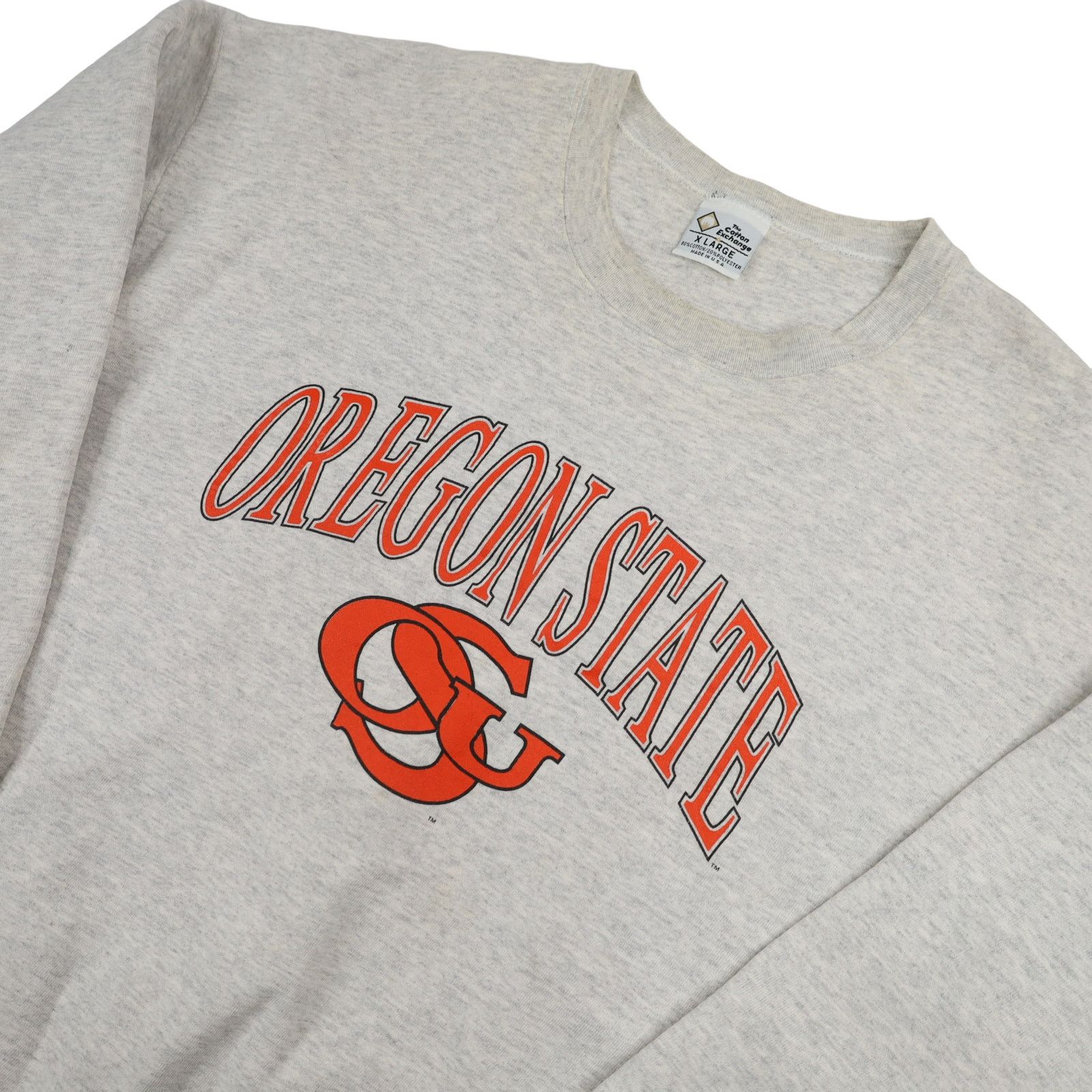 NCAA × Vintage Vintage OSU Oregon State Beavers Graphic Sweatsthirt Size US XL / EU 56 / 4 - 2 Thumbnail