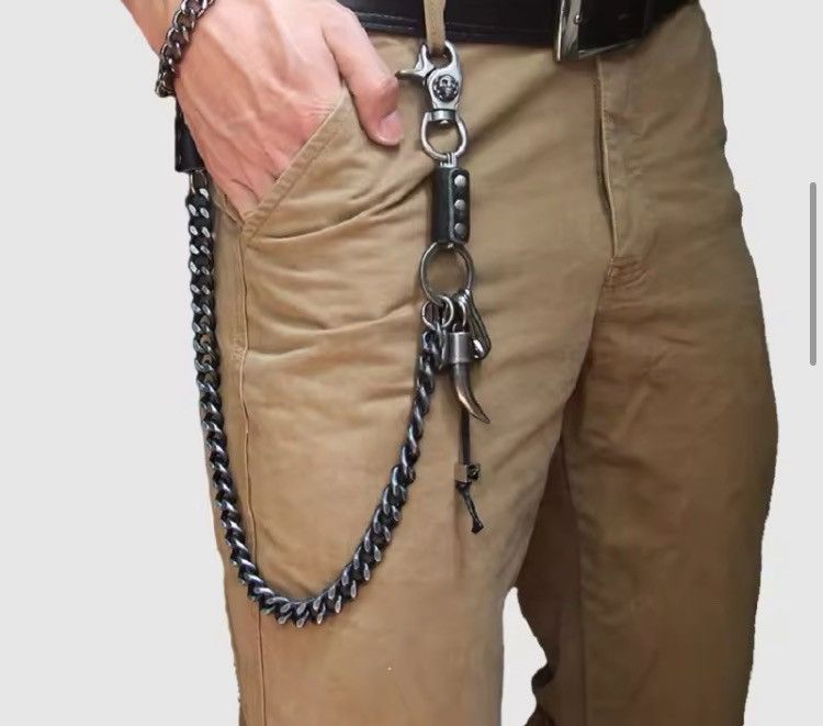 Jewelry wallet chain key chain Size ONE SIZE - 1 Thumbnail