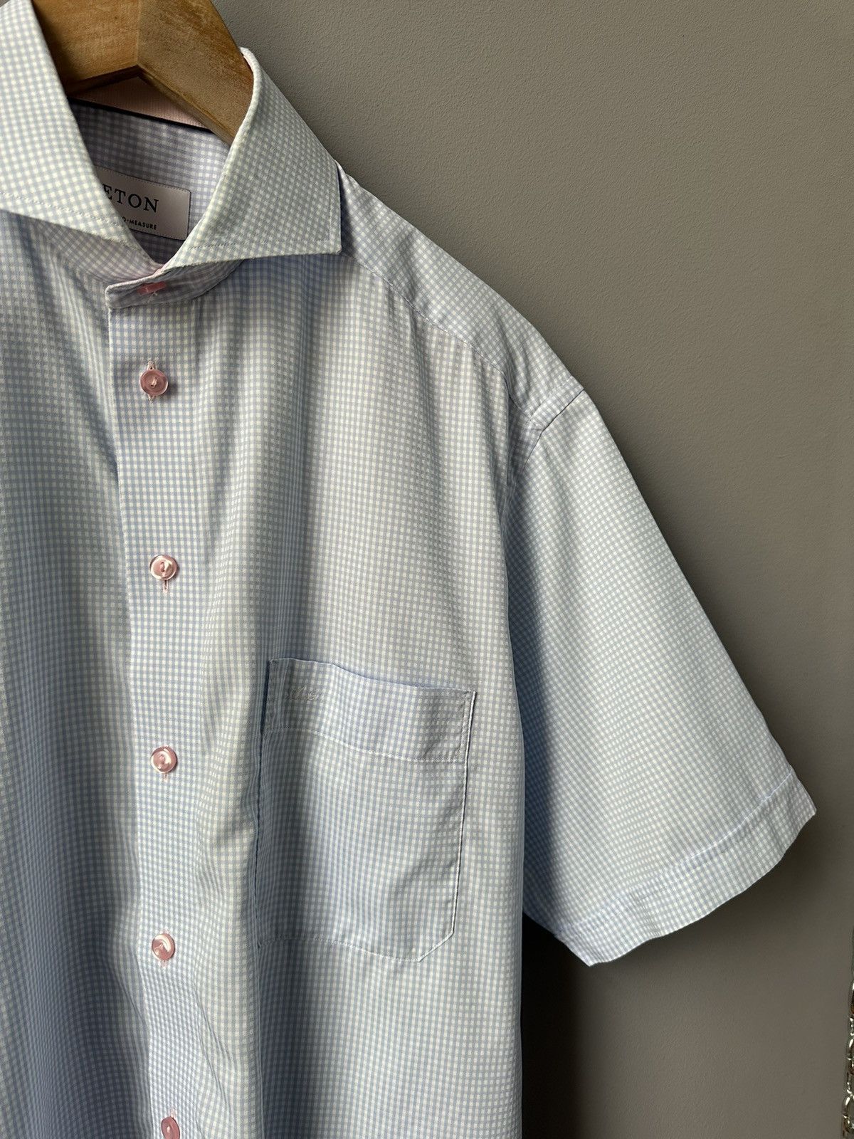 Eton Vintage Mens Classic Eton Shirt Casual Luxury Size US M / EU 48-50 / 2 - 4 Thumbnail