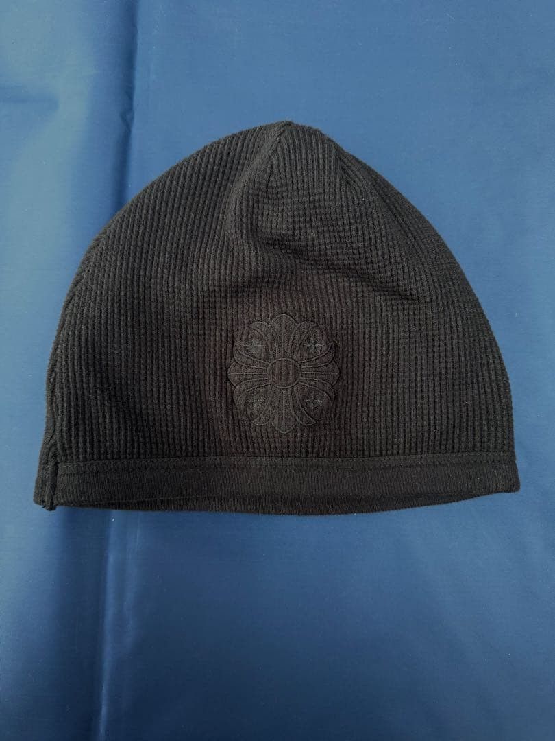 Chrome Hearts CHROME HEARTS Thermal Beanie Black One Size Size ONE SIZE - 1 Thumbnail