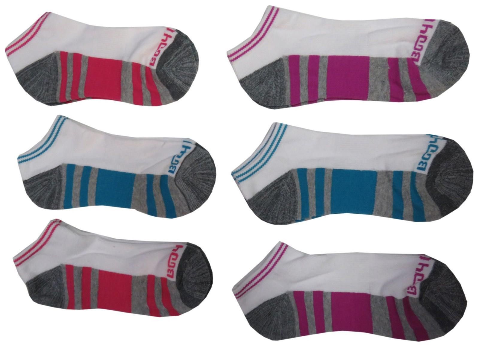 Body Glove Body Glove Womens Low Cut Socks Pack of 6 Size ONE SIZE - 2 Thumbnail