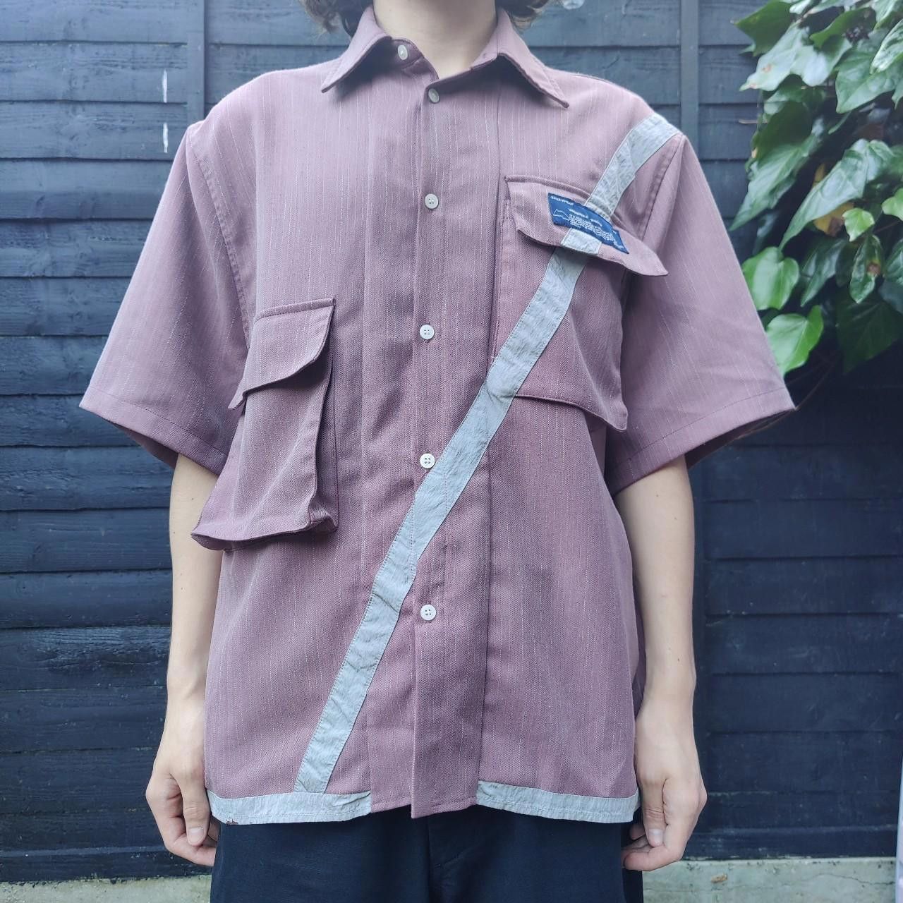 Other Blindnoplan Muted Pink/Grey Cargo Shirt Size US M / EU 48-50 / 2 - 1 Thumbnail